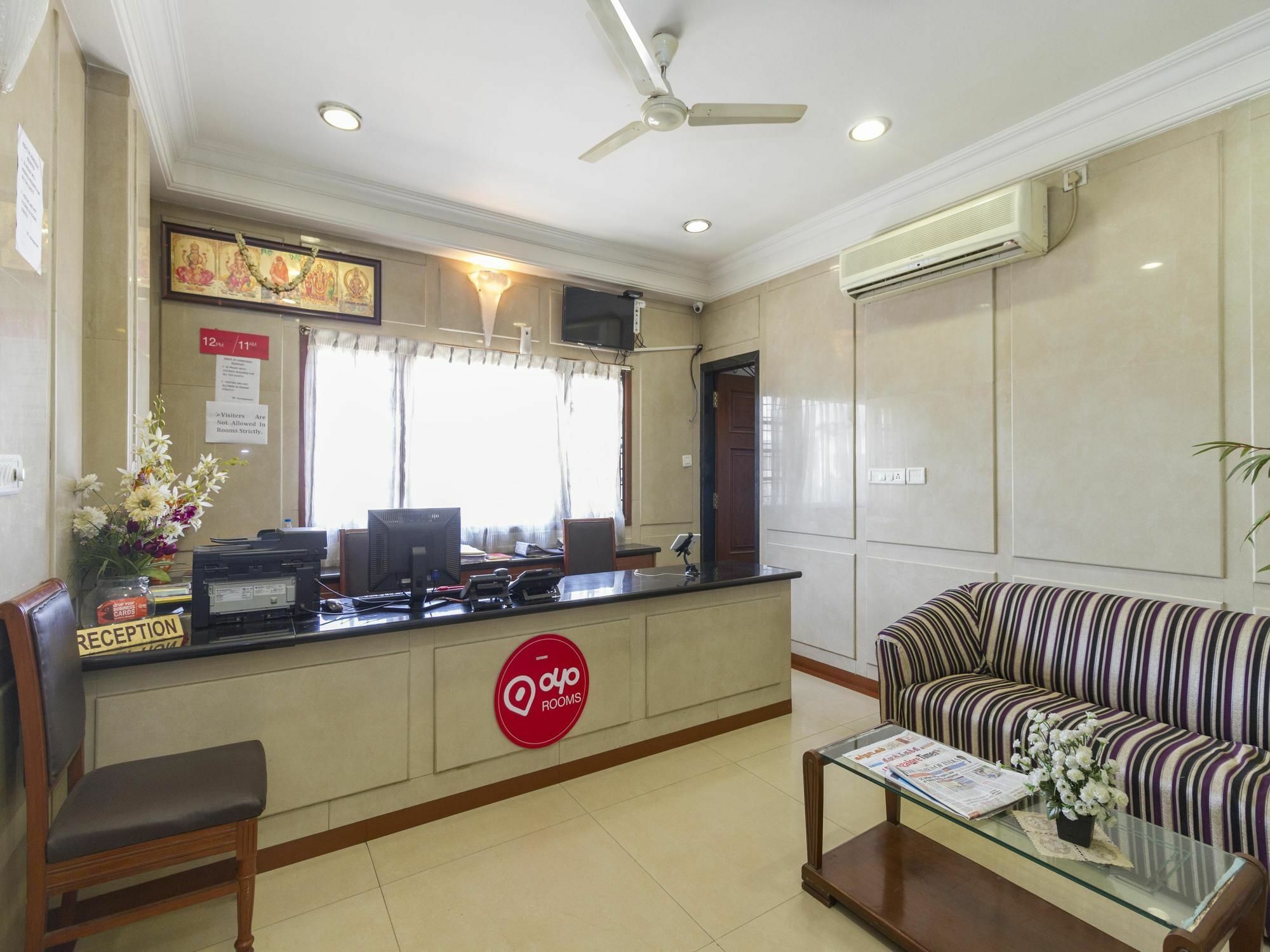 Oyo 579 Hotel Aab Bangalore Exterior foto