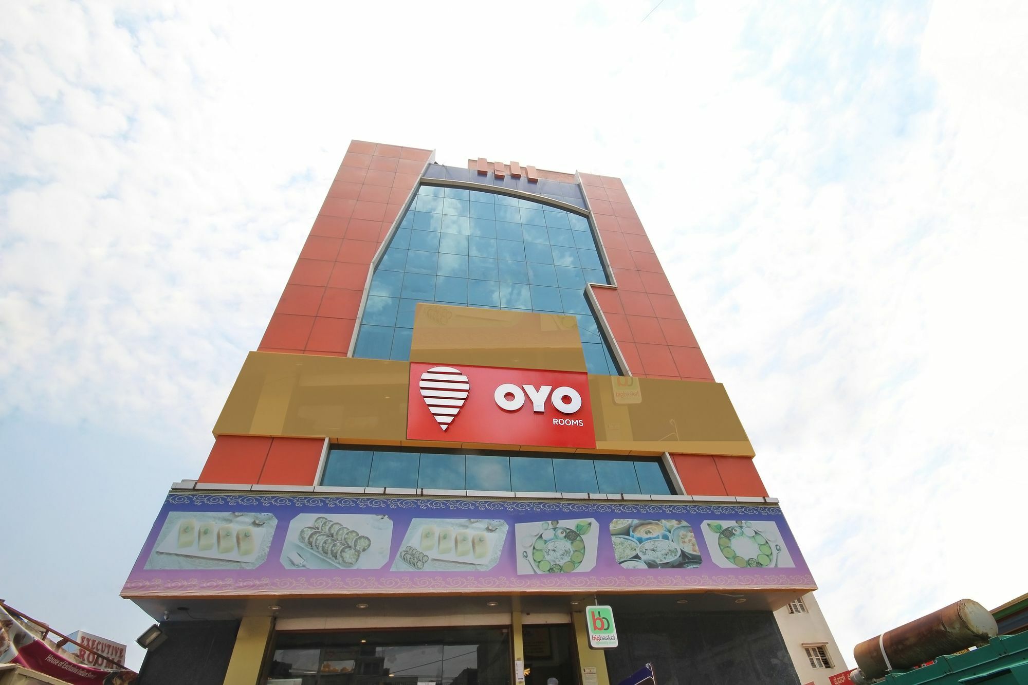 Oyo 579 Hotel Aab Bangalore Exterior foto