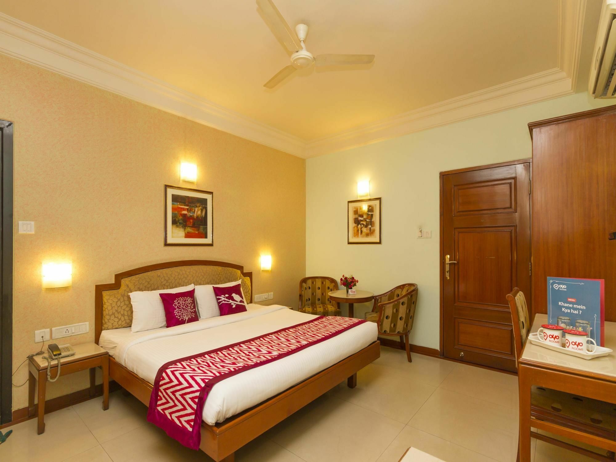 Oyo 579 Hotel Aab Bangalore Exterior foto